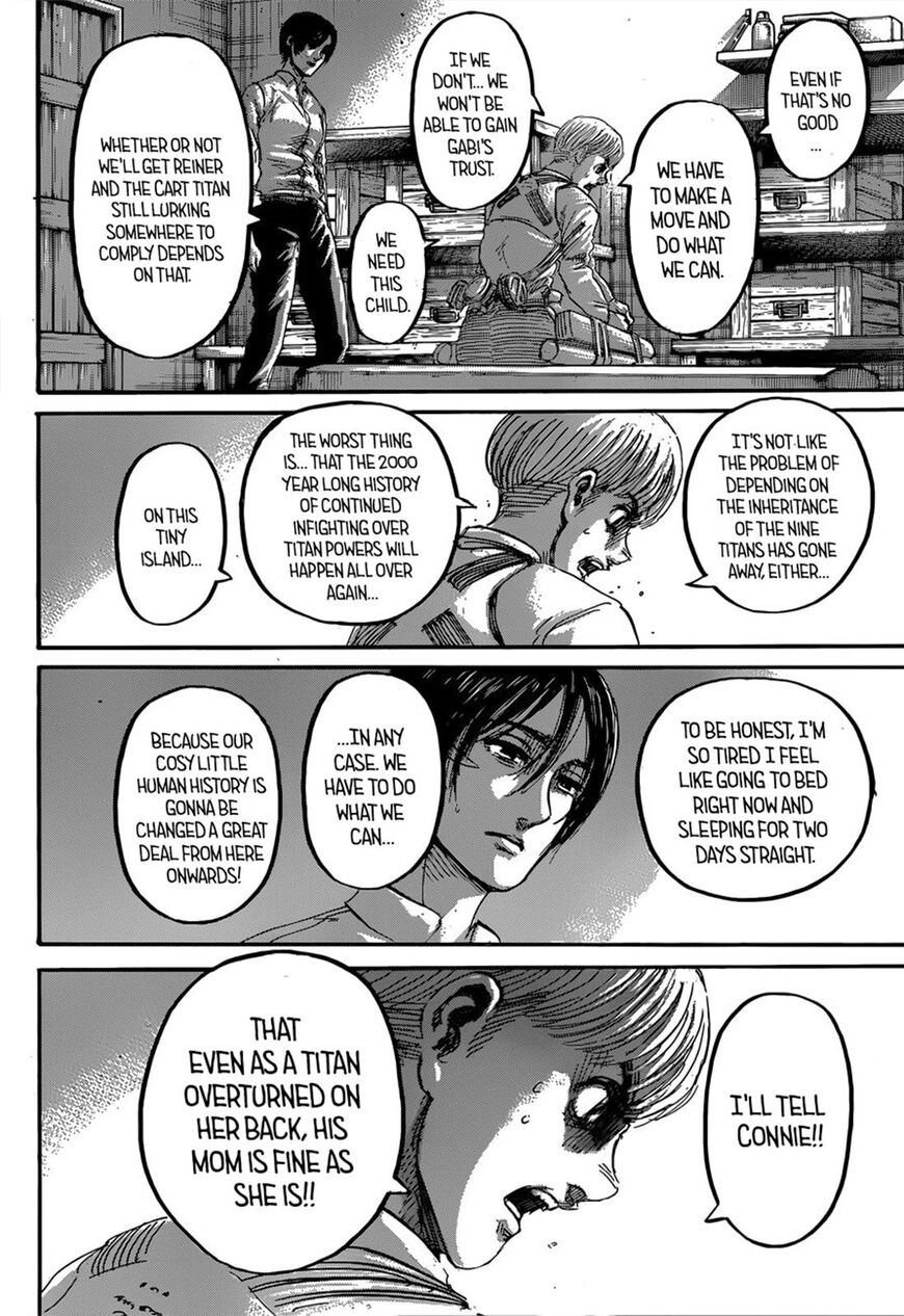 Shingeki no Kyojin Chapter 125 25